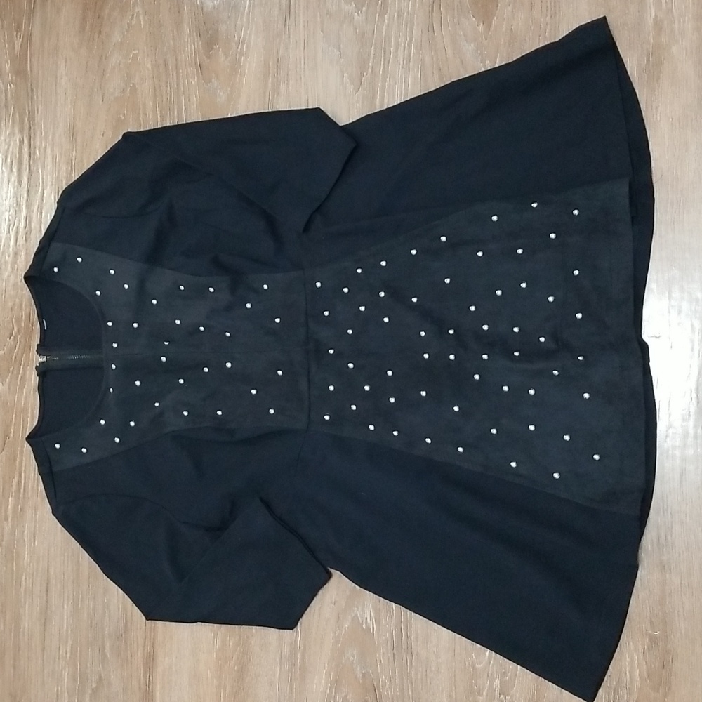 (XL) Melissa McCarthy Seven 7 Embellished Fit & Flare Dress or Top Date Night